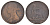 Великобритания 1 пенни 1892 Виктория (1837-1901) KM 755, Spink 3954 бронза 111-524
