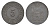 Виттенберге 5 пфеннигов 1917 Funck 606.1, Men18 34522.1 цинк 4639-123
