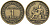 Франция 1 франк 1923 KM 876, Le Franc 218.5 алюминиевая бронза 4591-1053