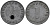 ГЕРМАНИЯ 1 РЕЙХСПФЕННИГ 1943 А KM 97, J. 369 цинк 188-921