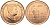 Иордания 1 (гирш) пиастр 2000 KM 78.1 сталь плакированная медью aUNC 1525-822
