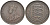Джерси 1/12 шиллинга 1923 Георг V (1910-1936) KM 14 бронза 3996-435
