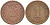 ГЕРМАНИЯ 1 ПФЕННИГ 1910 F KM 10, J. 10, Weege 2 медь 211-429