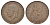 Великобритания 1 пенни 1930 Георг V (1910-1936) KM 838, Spink 4055 бронза 4536-232