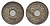 Франция 10 сантимов 1925 KM 866a, Le Franc 138.3 медно-никель 4659-142