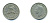 Великобритания 1 шиллинг 1949 Георг VI (1936-1952), Английский герб KM 876, Spink 4108 медно-никель 80-1055