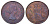 Великобритания 1 пенни 1967 Елизавета II (1952-2022) KM 897, Spink 4157 бронза 3855-1045