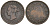 Канада 1 цент ND (1876-1899) Виктория (1837-1901) KM 7 бронза 4620-334