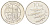 Исландия 10 крон 1994 KM 29.1 медно-никель UNC 4666-916