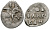 Великое Княжество Московское денга 1535-1547 Иван IV Васильевич, Тверской монетный двор, 0,34 грамм ГиК №71 серебро    262-929
