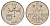 Израиль 1 лира 1969 JE 5729 KM 47 медно-никель 4675-144