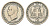 Греция 2 драхмы 1957 Павел I (1947-1964) KM 82 медно-никель    4660-715