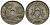 Бельгия 10 сантимов 1927 Belgie KM 86 медно-никель 4171-1212