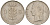 Бельгия 1 франк 1958 Belgique KM 142.1 медно-никель    4161-1232