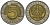 Польша 5 злотых 1994 MW KM 284 биметалл 4138-454