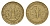Западная Африка (BCEAO) 5 франков 1969 KM 2a медь алюминий никель 4640-433