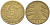 Германия 5 рейхспфеннигов 1925 A KM 39, J. 316, Weege 7 алюминиевая бронза 206-769