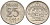 Швеция 25 эре 1955 TS, Густав VI Адольф (1950-1973) KM 824 серебро 4147-1042