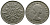 Великобритания 2 шиллинга (флорин) 1959 Елизавета II (1952-2022) KM 906, Spink 4146 медно-никель 4382-222