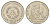 ГДР 10 марок 1972 A, мемориал Бухенвальда KM 38, J. 1539 медно-никель 4680-733