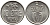 НОРВЕГИЯ 10 ЭРЕ 1965 ПЧЕЛА KM 411 медно-никель 4396-415