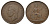 Великобритания 1 пенни 1938 Георг VI (1936-1952) KM 845, Spink 4114 бронза 4653-515