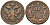 Россия денга 1737 Анна Иоанновна (1730-1740) Биткин 293 медь 4538-223