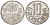 Австрия 10 грошей 1966 KM 2878 алюминий 60-1136