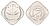 Бангладеш 5 пойш 1974 ФАО KM 6 алюминий  UNC  M56-21