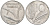 Италия 10 лир 1951 R, КОЛОС, плуг KM 93 алюминий 4573-756