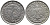 Германия 50 рейхспфеннигов 1928 D KM 49, J. 324 никель 4387-1158