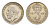 Великобритания 3 пенса 1919 Георг V (1910-1936) KM 813, Spink 4015 серебро 75-834