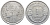ФРАНЦИЯ 1 ФРАНК 1950 В KM 885а.2 алюминий 4448-325