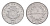 Коста-Рика 5 сентимо 1967 KM 184.1a нержавеющая сталь UNC 4651-935