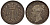 Великобритания 1 пенни 1842 Виктория (1937-1901) KM 727, Spink 3920 серебро PROOFLIKE 1523-1342