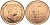Иордания 1 (гирш) пиастр 2000 KM 78.1 сталь плакированная медью aUNC 1527-224