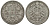 Германия 1 марка 1878 E Weege 17, J. 9, KM 7 серебро 413-4913