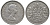 Великобритания 2 шиллинга (флорин) 1967 Елизавета II (1952-2022) KM 906, Spink 4146 медно-никель 4131-612
