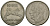 Норвегия 50 эре 1969 Улаф V (1957-1991), собака KM 408 медно-никель 4138-834