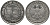 Германия 50 рейхспфеннигов 1929 A KM 49, J. 324 никель PROOF 00-817-40