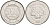 Ливан 500 ливров 1996 кедровое дерево KM 39 нержавеющая сталь UNC 4511-816