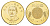 Тайвань 50 долларов 2023 Y 568 алюминиевая бронза UNC 4670-516