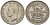 Великобритания 1 шиллинг 1948 Георг VI (1936-1952), Английский герб KM 863, Spink 4105 медно-никель 67-833