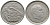 Испания 50 песет 1957 (60) Франциско Франко (1939-1975) KM 788 медно-никель 81-244