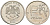 Россия 1 рубль 2014 ММД, Графическое обозначение рубля в виде знака KM 1512 сталь плакированная медно-никелем UNC 4594-464