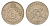 Люксембург 1 франк 1962 Шарлотта (1918-1964), сталевар KM 46.2 медно-никель 4643-532