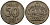 Швеция 50 эре 1952 Густав VI Адольф (1950-1973) KM 825 серебро 4177-932