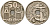 Испания 50 сентимо 1949 (51) Франсиско Франко (1939-1975), морская атрибутика KM 777  медно-никель    4153-153