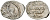 Великое Княжество Московское копейка 1535-1547 Иван IV Васильевич, Новгородский монетный двор, 0,68 ГР ГиК №76 серебро    262-155