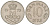 Дания 10 эре 1973 S; S, Маргрете II (1972-) KM 860 медно-никель aUNC 211-269